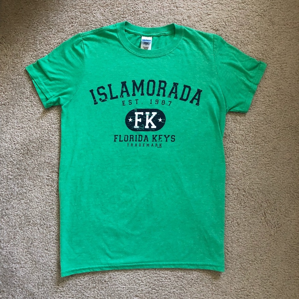 Green Islamorada t-shirt